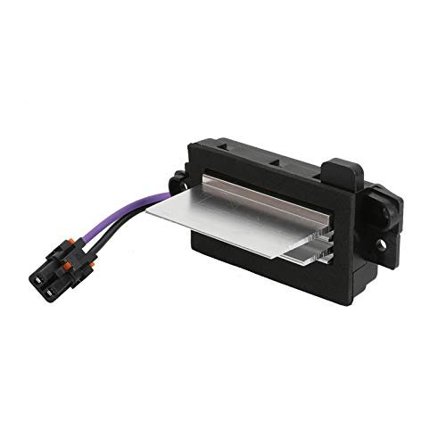 Ac Blower Control Module Heater Resistor 15-80567 89018778 4p1516 For Chevy Silverado Trailblazer Cadillac Escalade Gmc Envoy