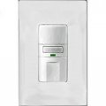 Occupancy Switch W Light Wht 