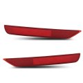 Rear Bumper Reflector Lamp For Subaru Forester 2 0l 5l 2009 To 2018 Left And Right Side Pair Black Part 84281sc000 84281sc010 