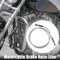 X Autohaux Brake Hose An3 28 90 Degree M10 Motorcycle Hydraulic Line Oil Pipe Fitting For Atv Motocross Racing Bike 140cm