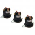 The Rop Shop Pack Of 3 Hydraulic System Continuous Duty Relay Solenoid For Meyer E-57h E-57