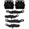 For Front Rear Brake Pads Kawasaki Kfx450r Kfx 450 R 2008 2009 2010 2011-2014 Mod-ztf1-19989