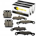 Front Rear Brake Pads For Kawasaki Kfx450r Kfx 450 R 2008 2009 2010 2011-2014 Mod-ztf1-19989