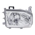 Passenger Side Headlight Assembly For Nissan Pathfinder 1999 2000 2001 2002 2003 2004 Clear Lens Replacement Ni2503127 