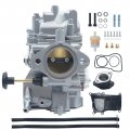 Triumilynn Yfm350 Carburetor For Yamaha Warrior 1987-2004 Big Bear 350 1987-1998 Carb Carburateur W Intake Manifold 