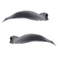 Front Fender Liners Ford Mustang 2005 2006 2007 2008 2009 Driver And Passenger Side Rear Section Pair Replacement For 