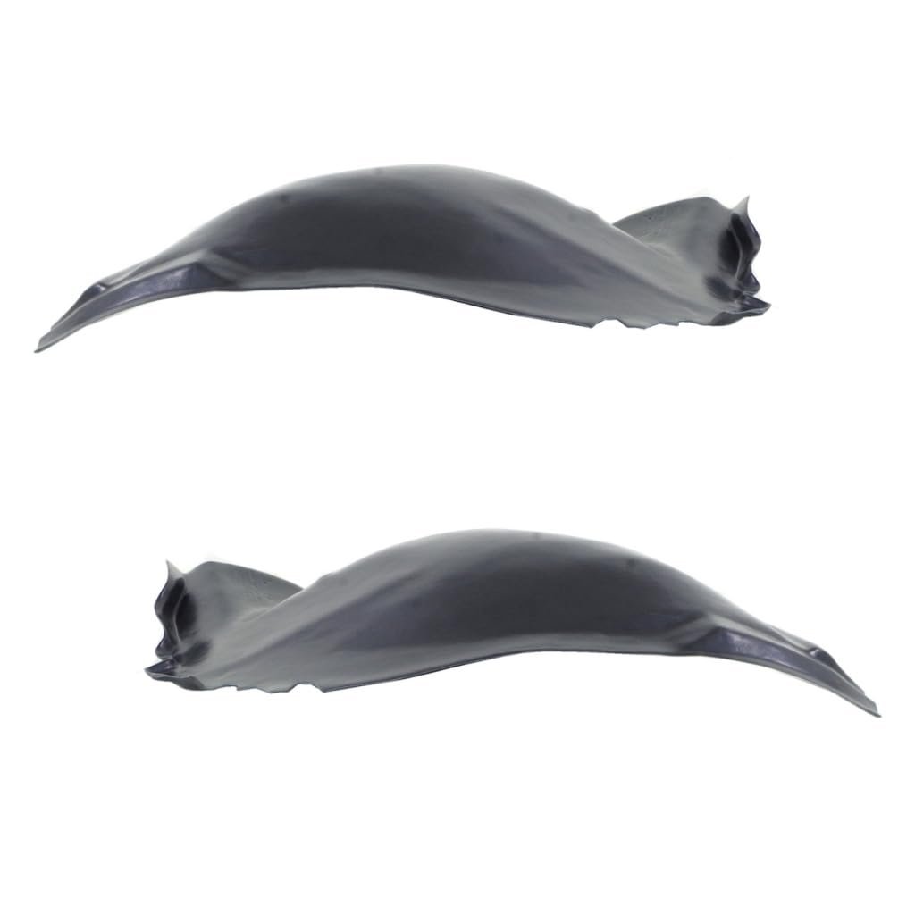 Front Fender Liners Ford Mustang 2005 2006 2007 2008 2009 Driver And Passenger Side Rear Section Pair Replacement For