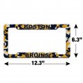 Boston Bruins Camo License Plate Tag Frame