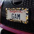 Boston Bruins Camo License Plate Tag Frame
