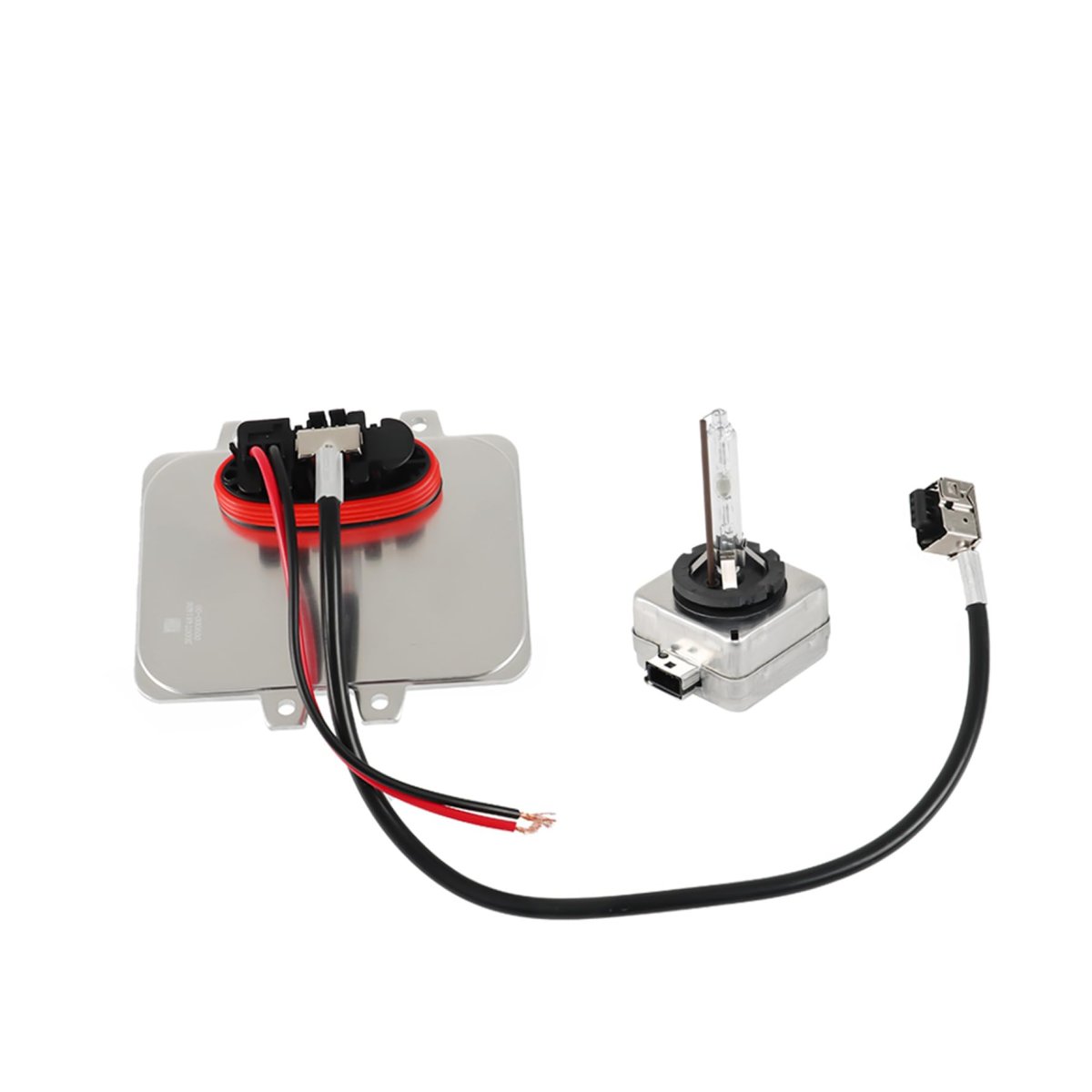 Hid Headlight Xenon Ballast With Igniter And D1s Bulb Replacement For Escalade 2007-2013
