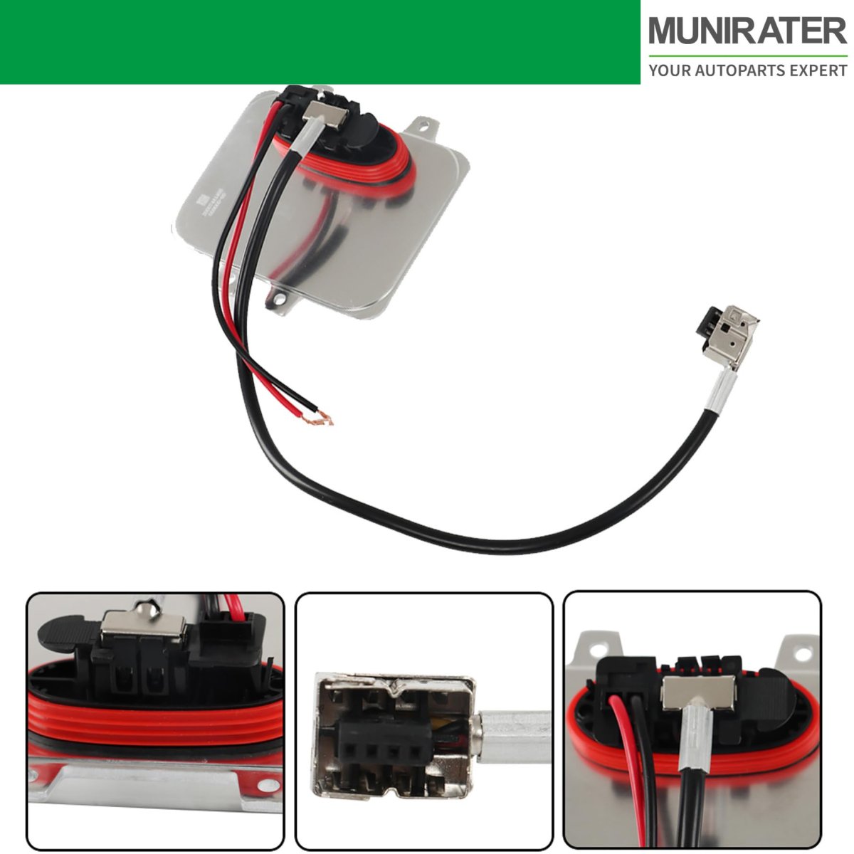 Hid Headlight Xenon Ballast With Igniter And D1s Bulb Replacement For Escalade 2007-2013