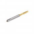 Uxcell Spiral Point Plug Threading Tap M4 X 0 7 Ground Threads H2 3 Flutes High Speed Steel Hss 6542 Titanium Coated Metric