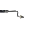 Transmission Oil Cooler Pressure Line For Cadillac Seville 2004 Metal And Rubber Hose Male Threads 0 303 In Inside Diameter 