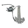 A-premium Power Window Regulator With Motor Compatible Infiniti I30 1996-1999 Nissan Maxima 1995-1999 Rear Right Passenger Side