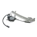 A-premium Power Window Regulator With Motor Compatible Infiniti I30 1996-1999 Nissan Maxima 1995-1999 Rear Right Passenger Side