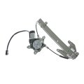 A-premium Power Window Regulator With Motor Compatible Infiniti I30 1996-1999 Nissan Maxima 1995-1999 Rear Right Passenger Side