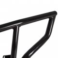 Ecotric Front Rear Front Rear Brush Guard Bumper 2pcs Compatible With 2014-2023 Polaris Sportsman 450 570 Black Steel Protector
