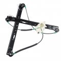 Front Right Passenger Side Power Window Regulator Without Motor For 2004-2010 Bmw X3 E83 