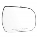 Ocpty Driver And Passenger Side Replacement Mirror Glass Fit For 2011 2012 2013 2014 Toyota Sienna Heating Rm72553-12pla-aut