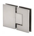 Crl Junior Geneva 180 Series Satin Chrome 180176 Glass-to-glass Hinge 