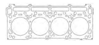 Cometic Gasket Head C15293-040