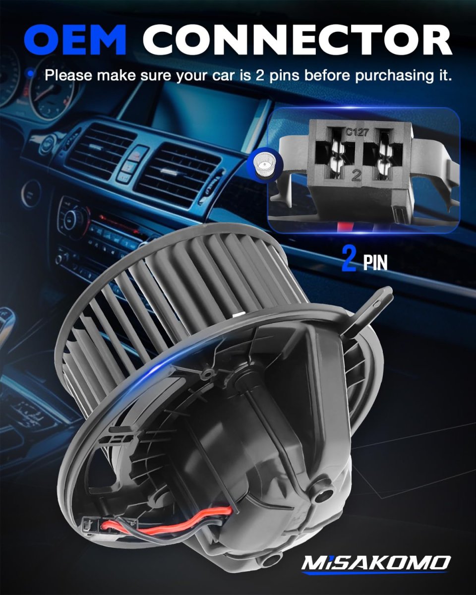 Front Hvac Heater Blower Motor For Bmw X1 X3 328i 335i 335d 325i 325xi Z4 Replaces 64119227670 700218 75896