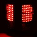 Auto Dynasty Full Led Rear Tail Lights For 2004-2008 Ford F-150 Lobo With Brake Reverse Lamps Driver And Passenger Side Black 