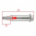 Caltric 4 Deck Wheel Bolt Compatible With John Deere D140 D150 D155 D160 D170 G110 Gx355 Gx21012