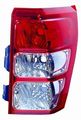 Depo 318-1907r-us Suzuki Grand Vitara Passenger Side Replacement Taillight Unit Without Bulb 