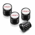 Ipick Image For Ram 1500 Trx In White On Real Carbon Fiber Barrel Black Aluminum Tire Valve Stem Caps