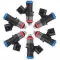 Ocpty 4 Holes 6pcs Replacement Fuel Injectors Compatible For 2009-2012d Escape 3 0l 2010-2012d Fusion 2009-2011 For Mercury For