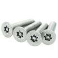 M4 Tamper-resistant Security Screws Flat Head Assortment Kit Pack Of 80-piece