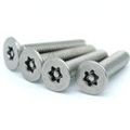 M4 Tamper-resistant Security Screws Flat Head Assortment Kit Pack Of 80-piece