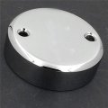 Hongk- Chrome Billet Front Brake Reservoir Cap Compatible With Cbr 900rr 929rr 954rr 1000rr B01c0st9tc