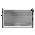 Dna Motoring Oem-ra-13525 Oe Style 1-row Aluminum Core Radiator For 14-17 Lancer 0l 4l 27-1 2 W X 16 H 5 8 D 1-3 Inlet Outlet 