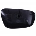 Ocpty Black Left Side Mirror Fit For 2006-2011 Honda Civic Smooth Glass Non-folding Non-heated