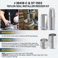 Front Pump Alignment Band Tool J-36418-c St-1503 Teflon Seal Installer Resizer T-0151 Rear Clutch Spring Compressor