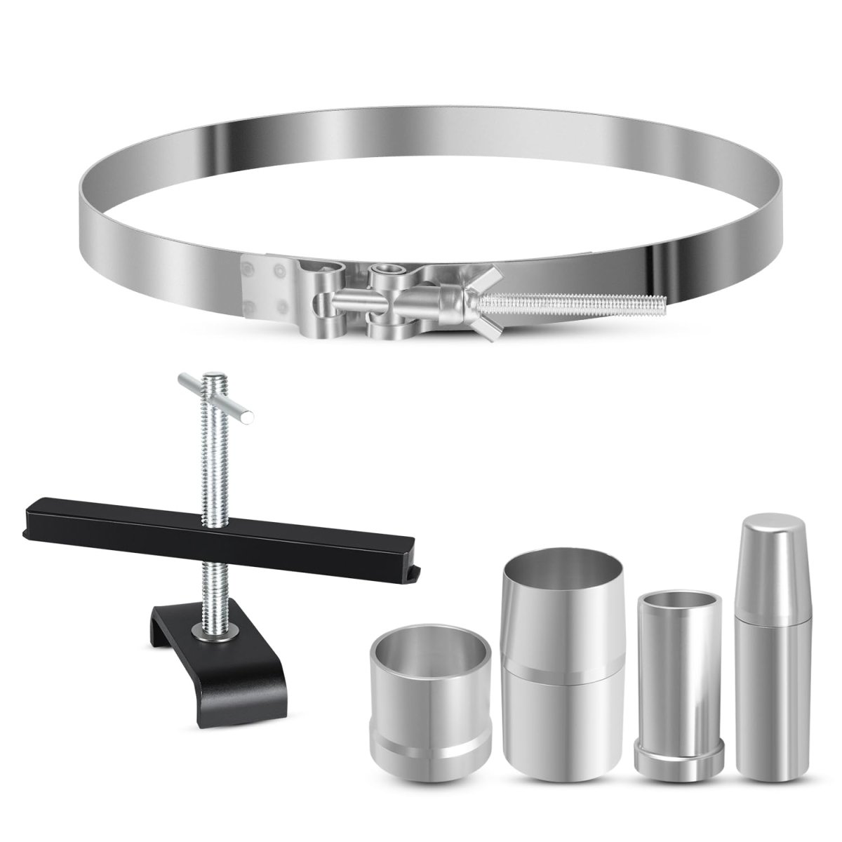 Front Pump Alignment Band Tool J-36418-c St-1503 Teflon Seal Installer Resizer T-0151 Rear Clutch Spring Compressor