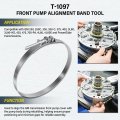 Front Pump Alignment Band Tool J-36418-c St-1503 Teflon Seal Installer Resizer T-0151 Rear Clutch Spring Compressor