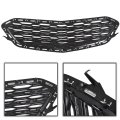 Grille Front Middle Lower Chrome Covers Inserts Replacement For 2016 2017 Equinox 23370469