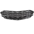 Grille Front Middle Lower Chrome Covers Inserts Replacement For 2016 2017 Equinox 23370469