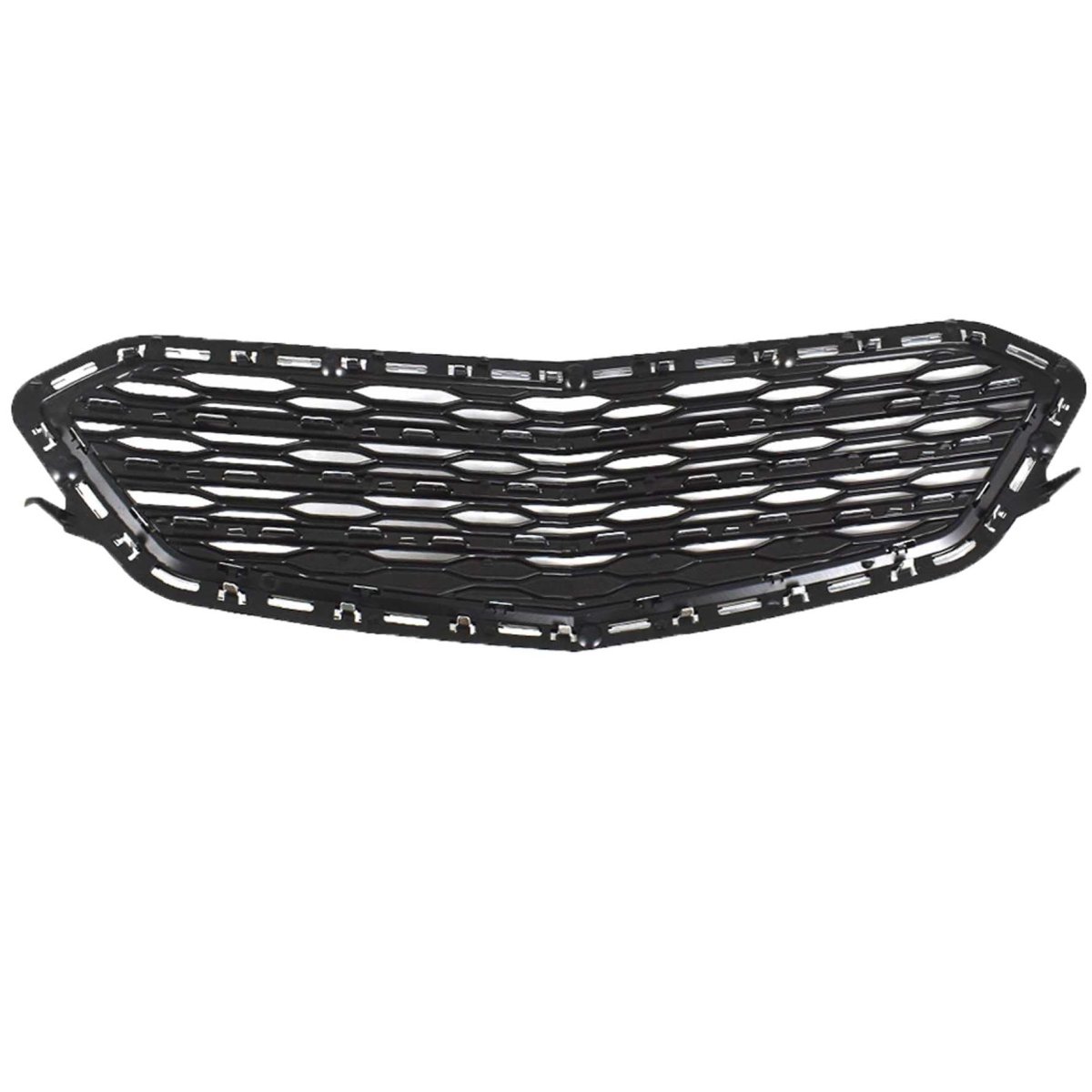 Grille Front Middle Lower Chrome Covers Inserts Replacement For 2016 2017 Equinox 23370469