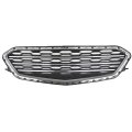 Grille Front Middle Lower Chrome Covers Inserts Replacement For 2016 2017 Equinox 23370469