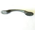 10 Pack Of Ancient Treasures Rustic Hammered C034ptm Platinum 3 Cc Arch Pull 