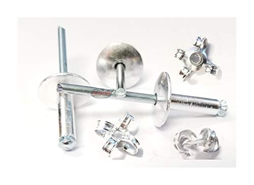 Racer S Speed Shop Mill 3 16 Rivet Large Head Exploding Banana Peel Aluminum Pop Rivets 250 Pack