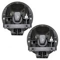 Brock Replacement Pair Set Fog Lights For 1999-2001 1500 1999-2002 2500 3500 Pickup Truck 55076942ab 