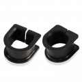 Black Steering Rack And Pinion Mount Bushing Kit For Suzuki Xl-7 2 7l004 2005 2006i Grand Vitara 2 5l 2004 2005i Replace 