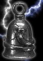 Snake Guardian Bell And Hanger 