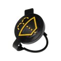 Windshield Washer Reservoir Cap For Lincoln Zephyr 2006 Matte Black Plastic Snap On Alx-pau-mm-54101-cl360a52 
