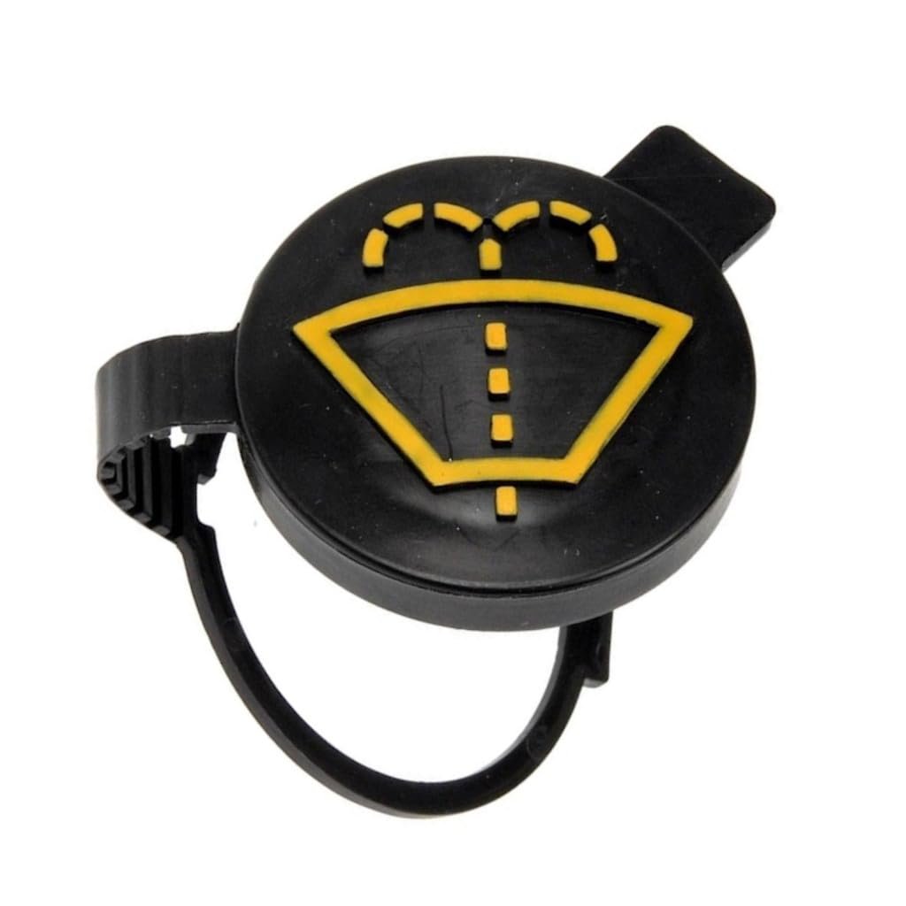 Windshield Washer Reservoir Cap For Lincoln Zephyr 2006 Matte Black Plastic Snap On Alx-pau-mm-54101-cl360a52